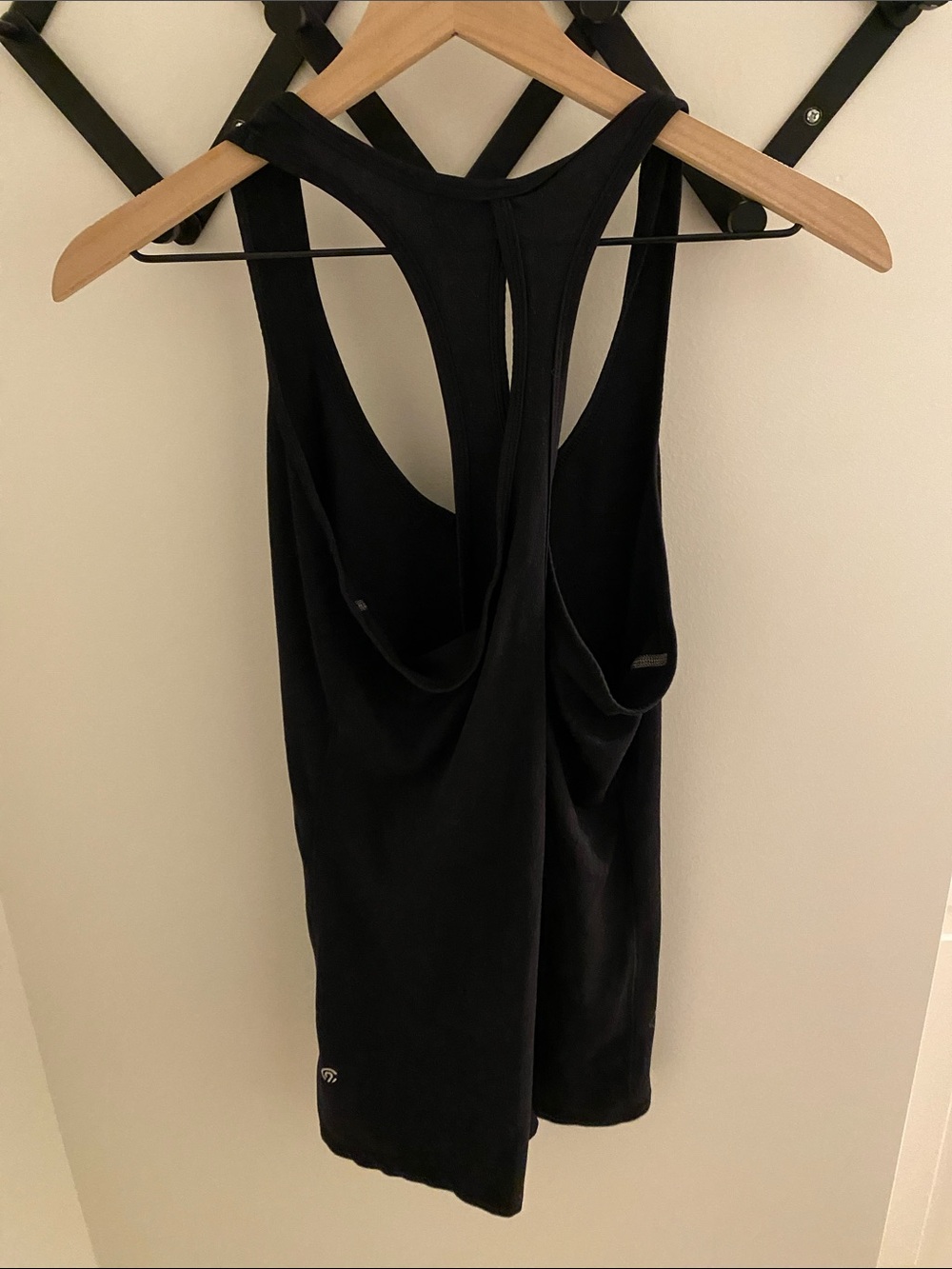 Black Racerback Tank Top - Champion - Picture 3 of 4